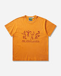 Vans Otw Julian K Washed Ss Tee Julian Klincewicz Orange Pepper T-Shirts Shortsleeve VN000RSCFUB1