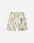 Our Legacy Leisure Shorts Flower Grid Ripstop Shorts Short M2264LFG 001