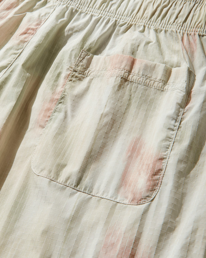 Our Legacy Leisure Shorts Flower Grid Ripstop Shorts Short M2264LFG 001
