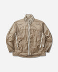 Cav Empt Light Nylon Bdu Beige Coats and Jackets Windbreakers CES29JK22 BEIGE