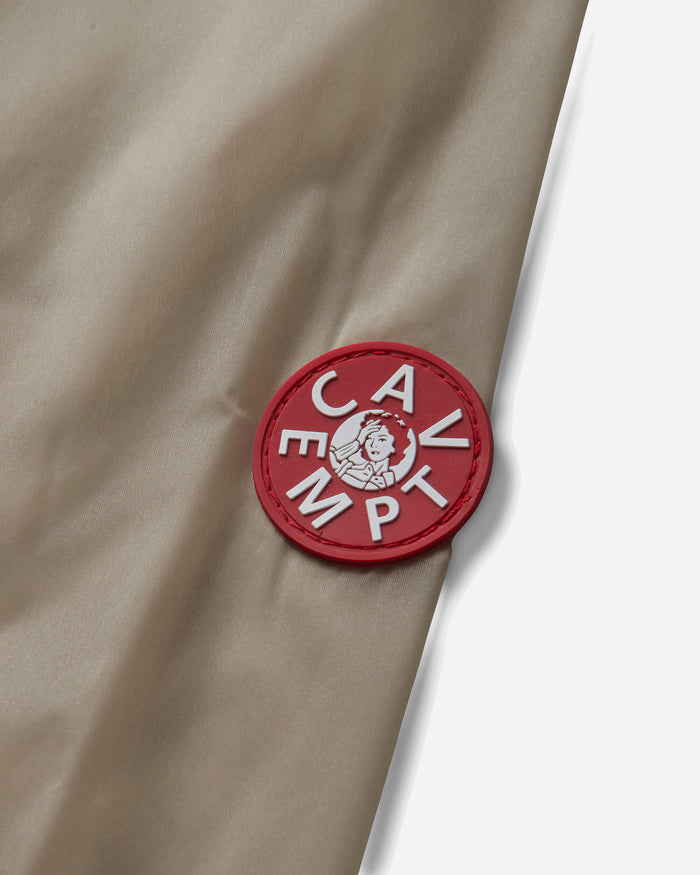 Cav Empt Light Nylon Bdu Beige Coats and Jackets Windbreakers CES29JK22 BEIGE