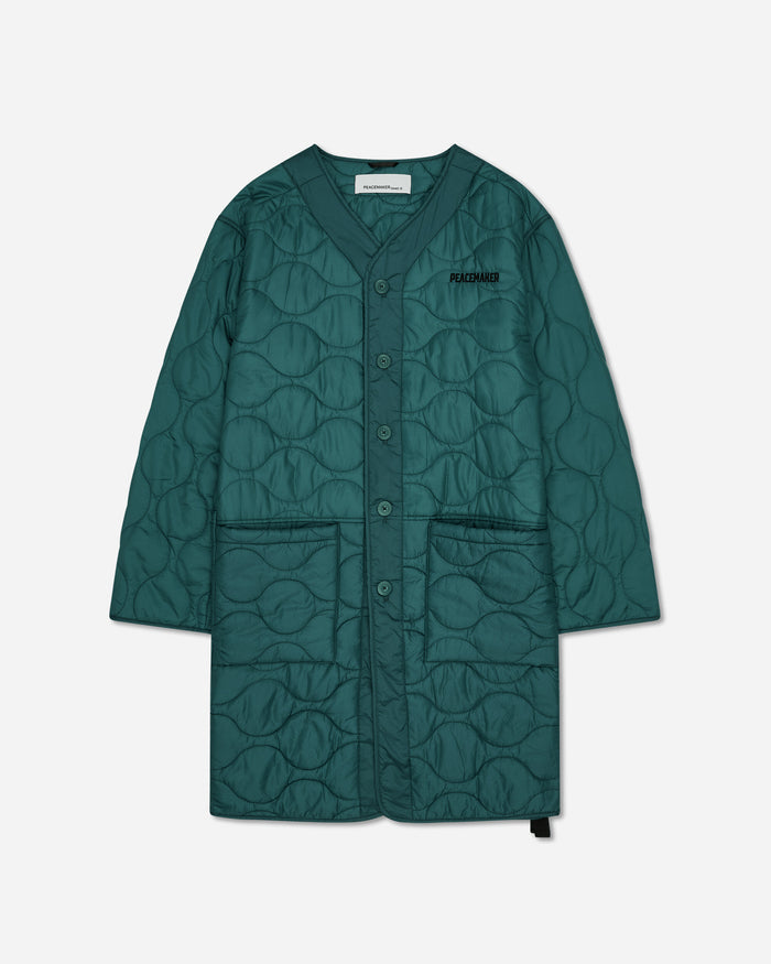 OAMC Peacemaker Long Liner Forest Green Coats and Jackets Bomber Jackets PCM2OC02ANY00157 57