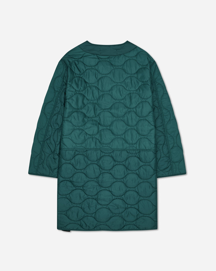 OAMC Peacemaker Long Liner Forest Green Coats and Jackets Bomber Jackets PCM2OC02ANY00157 57
