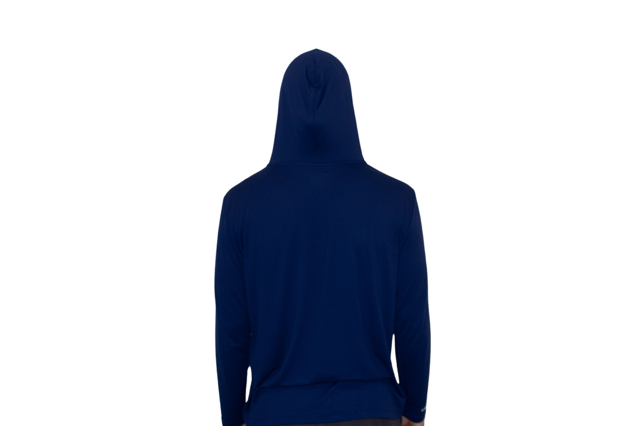 Men's Long Sleeve Hoodie – Performance Wear UV50 by L Cubed Lifestyle