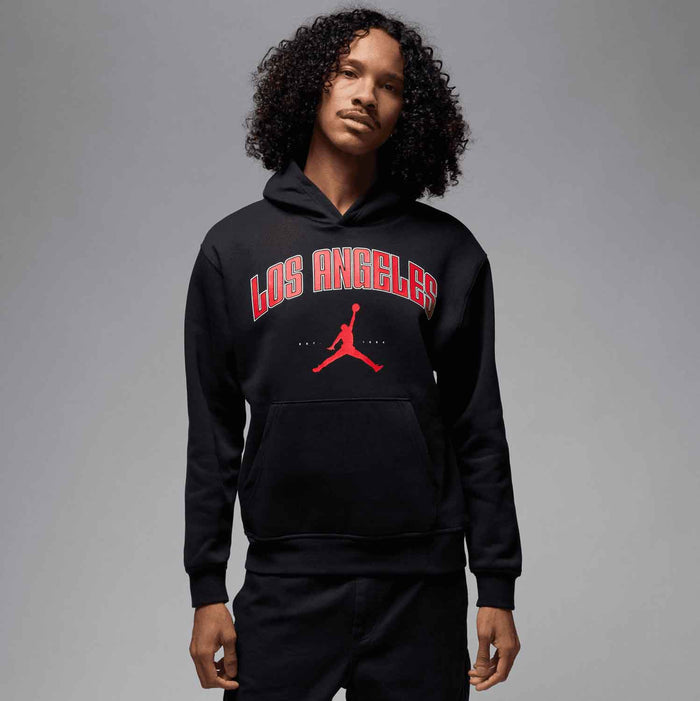 Jordan Men's Los Angeles Fleece Pullover Hoodie