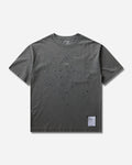 Satisfy Mothtech T Shirt Faded Black SA T-Shirts Shortsleeve 11006-01A01 01A01