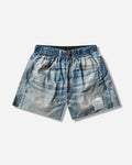 Satisfy Peaceshell 5 Unlined Shorts Digital Denim Shorts Short 12008-60G00 60G00