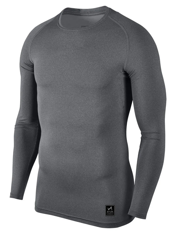 Men's Plus Size Round Neck Breathable T-Shirt