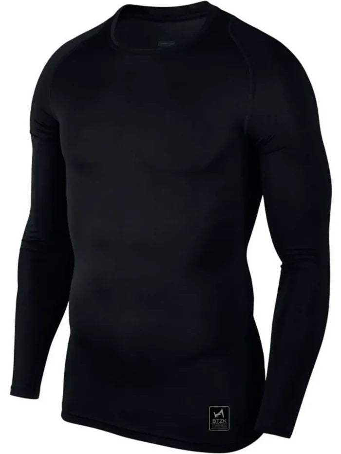 Men's Plus Size Round Neck Breathable T-Shirt