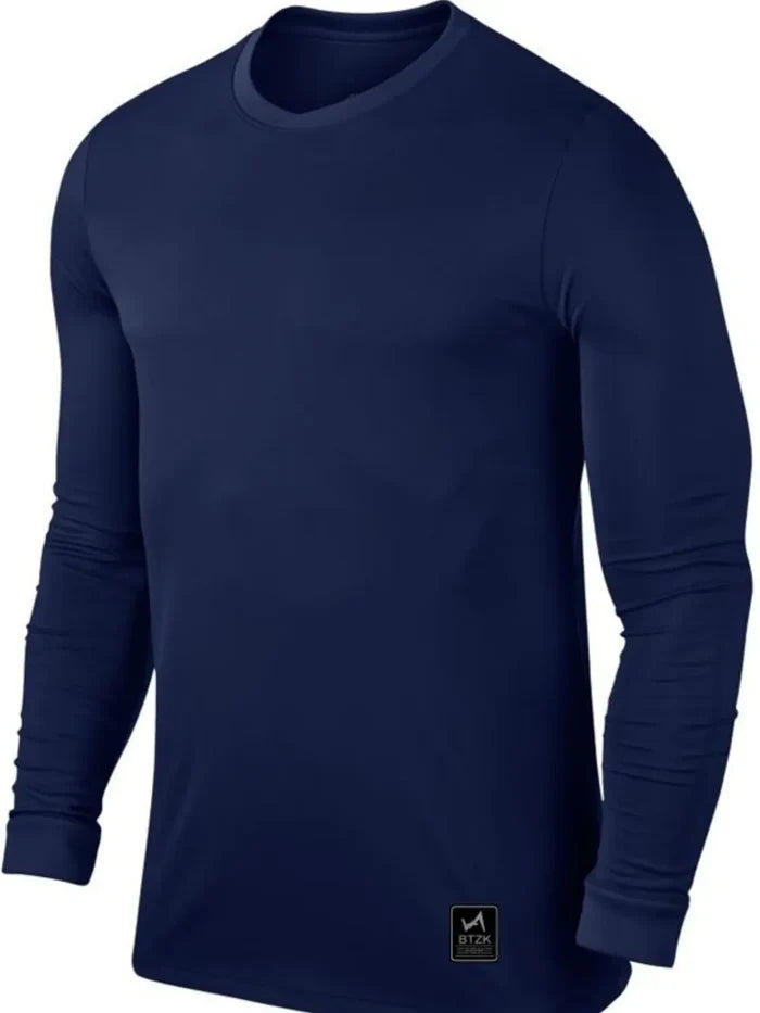 Men's Plus Size Round Neck Breathable T-Shirt