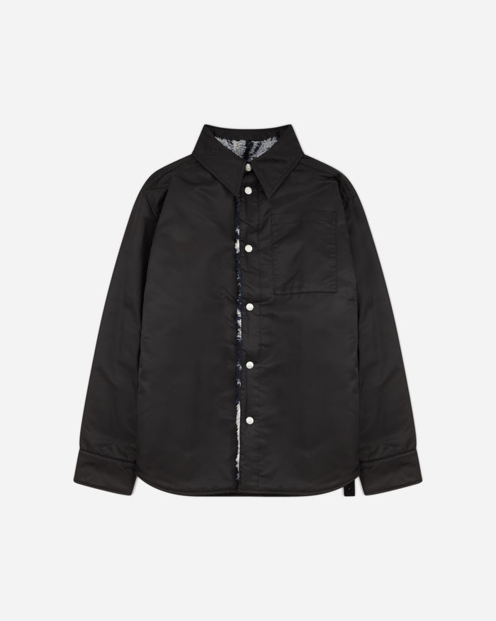 OAMC Peacemaker Reversible Overshirt Black Coats and Jackets Jackets PCM2OJ06ANY00299 99
