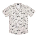 Men’s Short Sleeve Tailored Fit Button-Down Shirt – Secret Garden