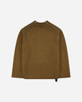 OAMC Peacemaker Shoulder Zip Knit Beige Knitwears Sweaters PCM2OK04AFL00206 06