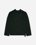 OAMC Peacemaker Shoulder Zip Knit Dark Green Knitwears Sweaters PCM2OK04AFL00259 59