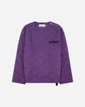 OAMC Peacemaker Shoulder Zip Liner Purple Coats and Jackets Jackets PCM2ON02ANY00139 39