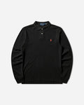 Polo Ralph Lauren Lskcslimm2 Long Sleeve 20 1 Mesh Black T-Shirts Polo LSKCSLIMM2 BLK