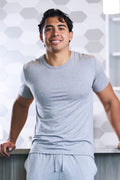 Men's Soft Bamboo Lounge Short Sleeve T-Shirt
