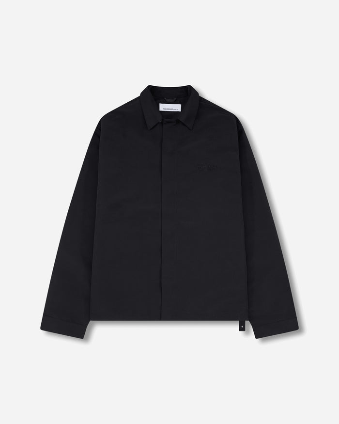 OAMC Peacemaker System Shirt Black Shirts Longsleeve Shirt PCM3OS03APL003099 BLACK