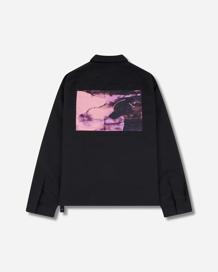 OAMC Peacemaker System Shirt Black Shirts Longsleeve Shirt PCM3OS03APL003099 BLACK