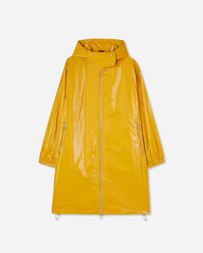 OAMC Peacemaker Tech Kway Sunflower Coats and Jackets Jackets PCM1OC01BNY004016 SUNF