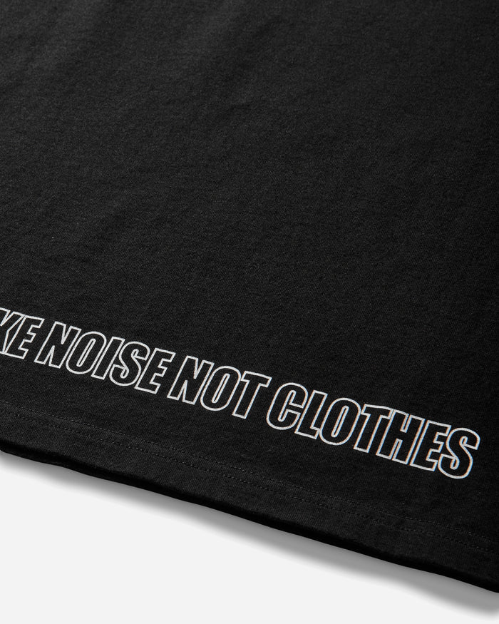 Undercover Signature Tee Black T-Shirts Shortsleeve UB0D3801 BLACK