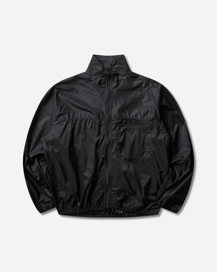Cav Empt Ul Rip Stop Zip Jacket Black Coats and Jackets Windbreakers CES29JK23 BLACK