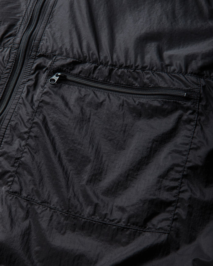 Cav Empt Ul Rip Stop Zip Jacket Black Coats and Jackets Windbreakers CES29JK23 BLACK