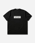 Undercover Signature Tee Black T-Shirts Shortsleeve UC2C9805-2 BLACK