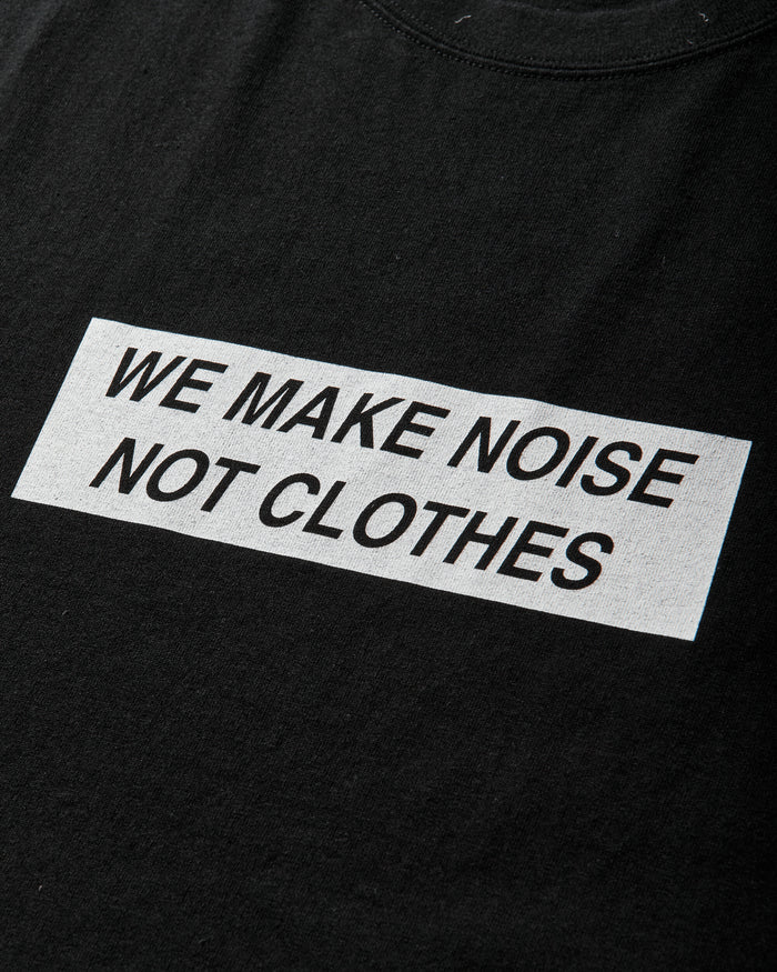 Undercover Signature Tee Black T-Shirts Shortsleeve UC2C9805-2 BLACK