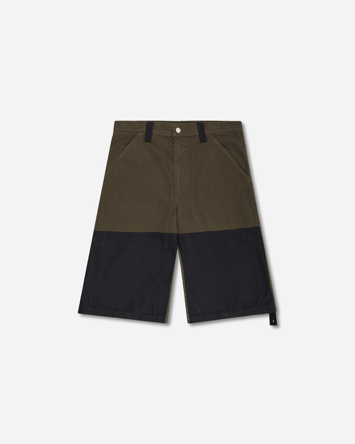 OAMC Peacemaker Workwear Short Military Green Shorts Short PCM3OR14ACO014054 MILITARY GREEN