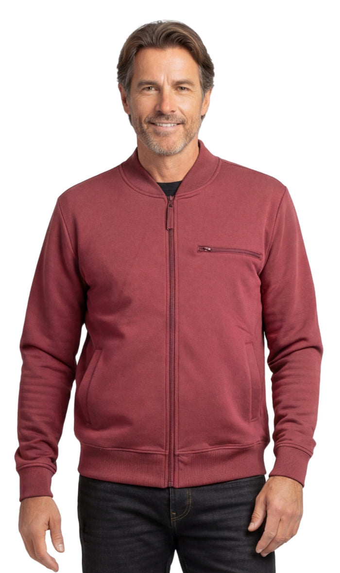Burgundy / M