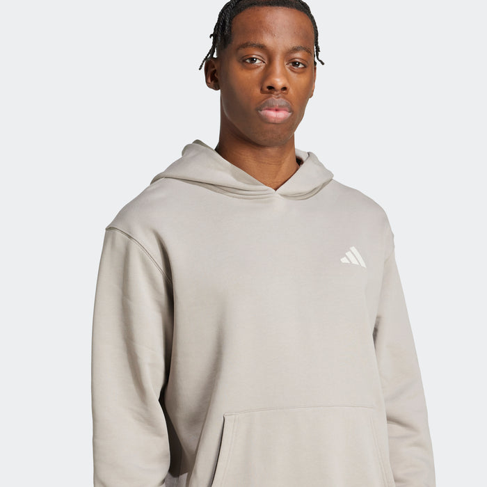adidas MERCEDES - AMG PETRONAS FORMULA ONE TEAM Premium Sweat Hood | Putty Beige-Beige | Men's