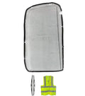 Mesh Net Bug Aluminum fit Grille Passenger Kenworth T660