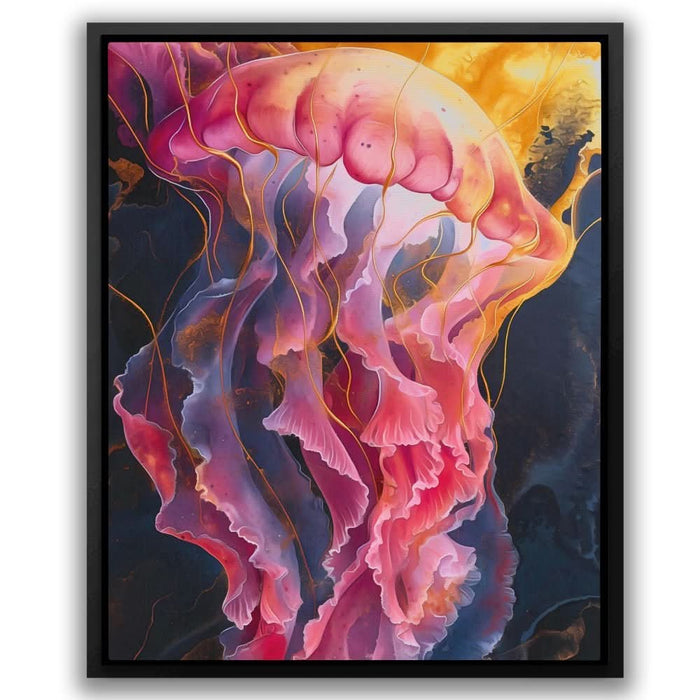 Mesmerizing Jelly - Animals Art for Bathroom