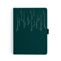 Meteor Shower: Notebook - B6: 112 Pages / Dot Grid - B6378