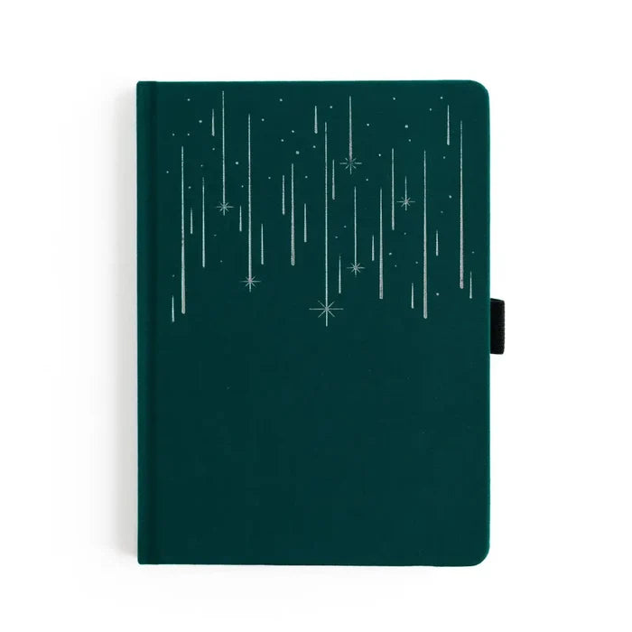 Meteor Shower: Notebook - B6: 112 Pages / Dot Grid - B6378