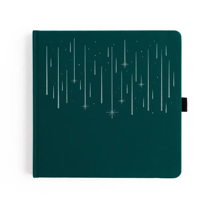 Meteor Shower: Notebook - B6: 112 Pages / Dot Grid - B6378