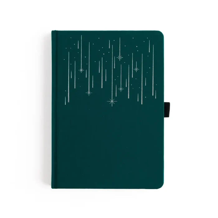 Meteor Shower: Notebook - B6: 112 Pages / Dot Grid - B6378