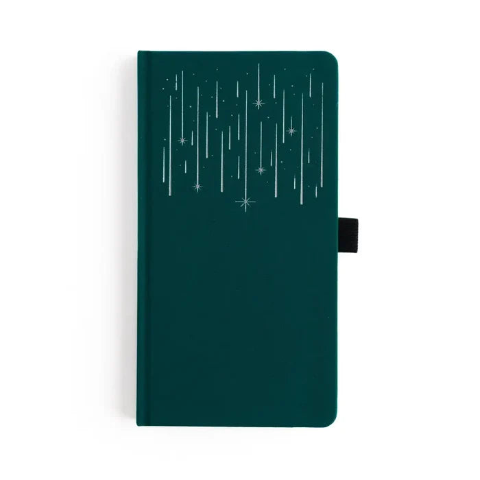 Meteor Shower: Notebook - B6: 112 Pages / Dot Grid - B6378