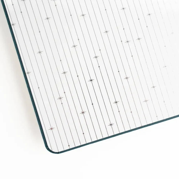 Meteor Shower: Notebook - B6: 112 Pages / Dot Grid - B6378