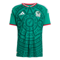 adidas Mexico 26 Authentic Home Jersey | Bold Green | Men's