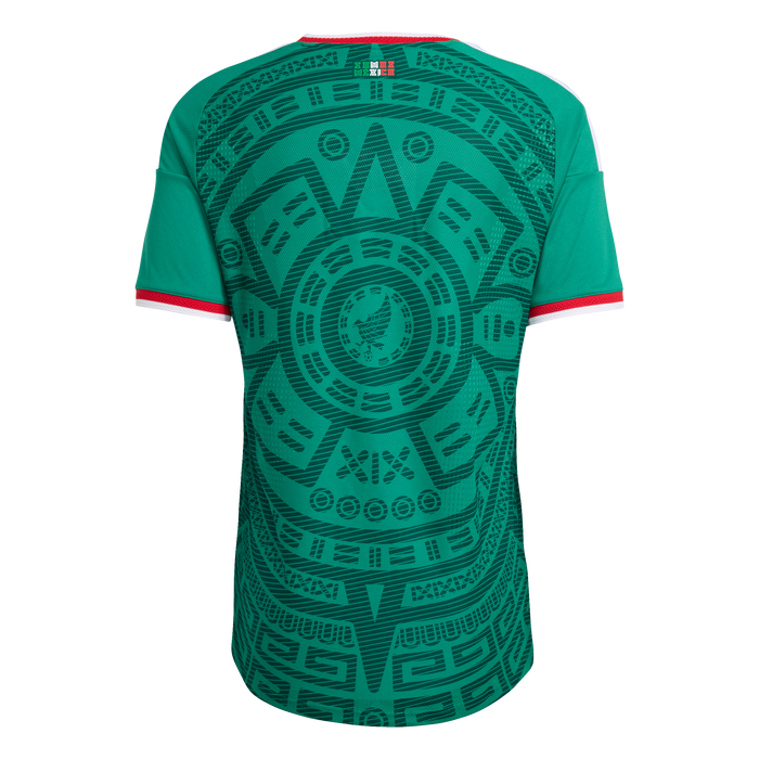 adidas Mexico 26 Authentic Home Jersey | Bold Green | Men's
