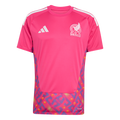 adidas Mexico 26 Home Goalkeeper Jersey | Team Real Magenta | Men's
