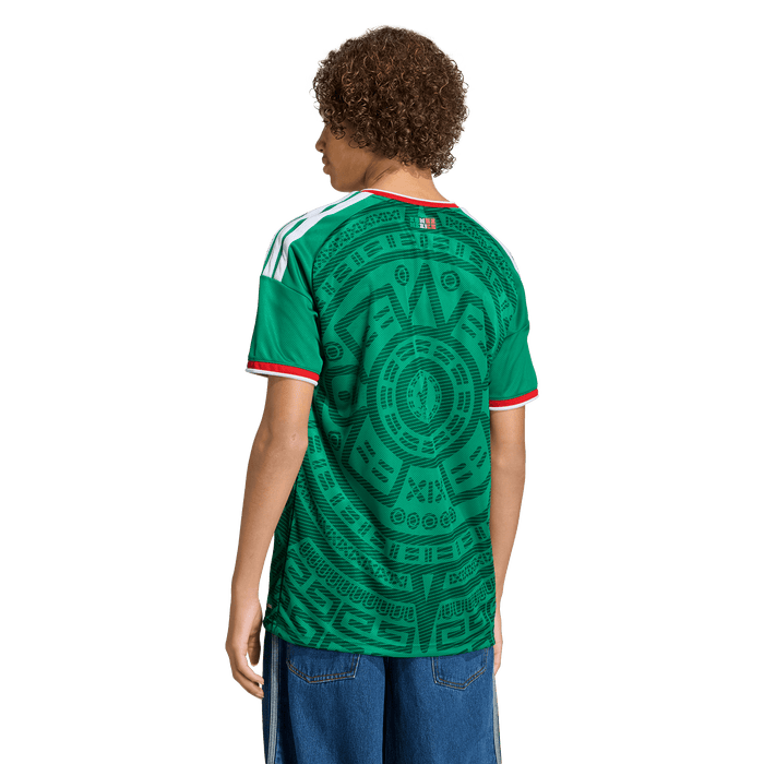adidas Mexico 26 Home Jersey | Bold Green | Kid's