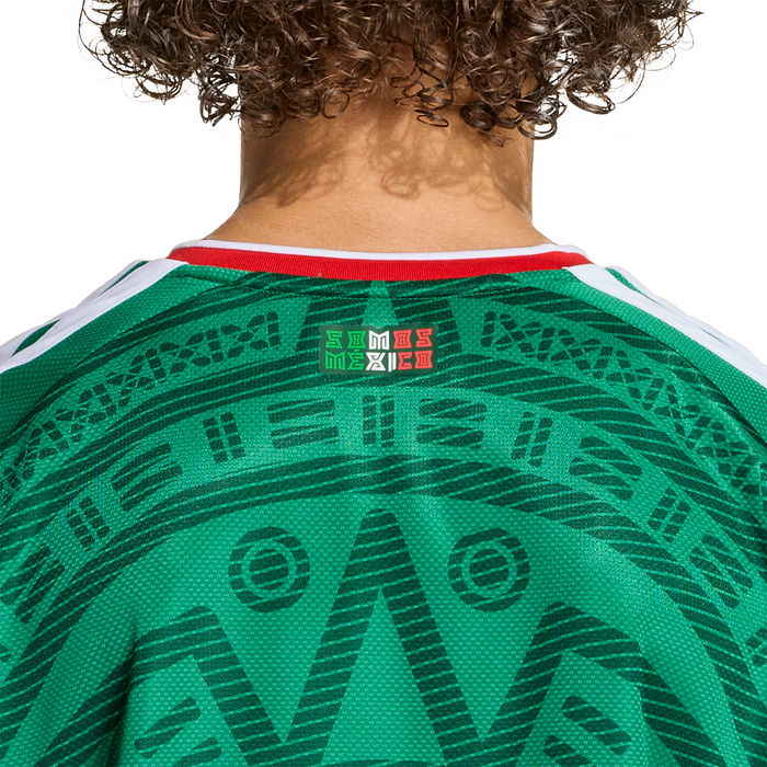 adidas Mexico 26 Home Jersey | Bold Green | Kid's