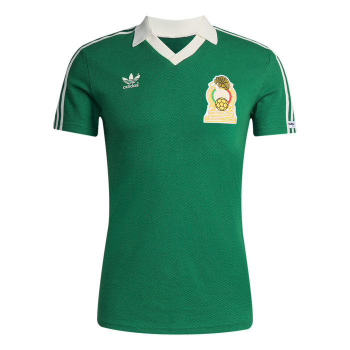 Mexico Home Jersey 1986 | Green/White | Men's