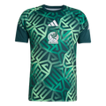 adidas Mexico Home Prematch  Jersey | Team Real Magenta | Men's