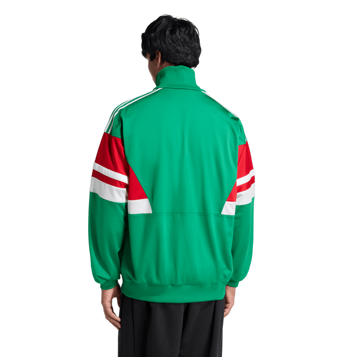 Mexico Track Top 1986 | Green/White | Men's