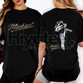 "Michael Jackson Dance Pose" – Signature Style Music Legend Graphic Top