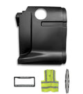 Mid Center Fairing Driver Peterbilt 587